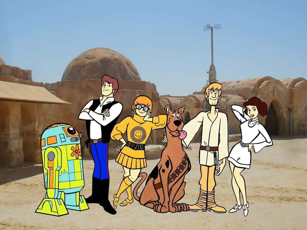 Star Wars - Scooby Doo